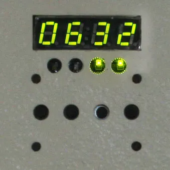 Semi automatic Eyelet Machine Machine Controller