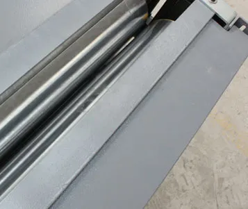 TWO AXIS SCREENING ROLLER