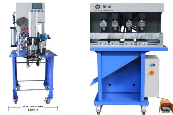 Different Choices of Curtain Eyelet Machine