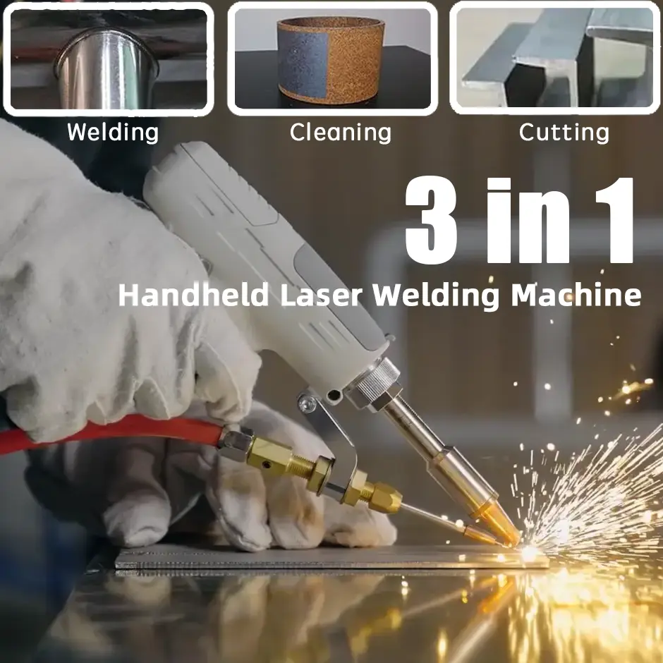 3 in 1 Handheld Laser Welding Machine