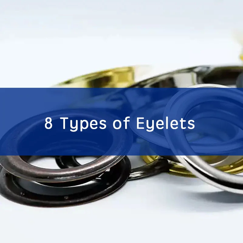 8 types of eyelets