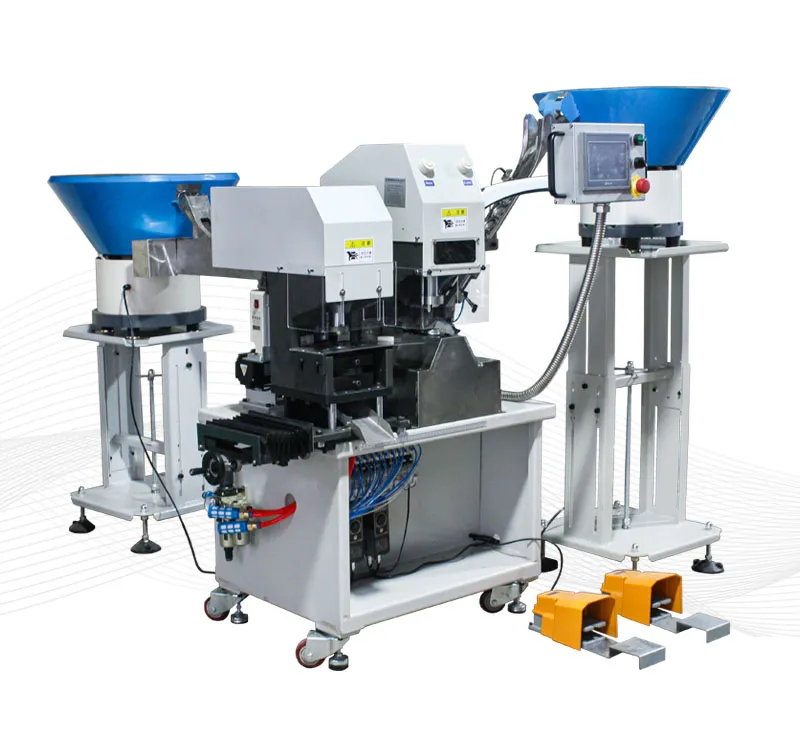 Automatic Curtain Eyelet Punching Pressing Machine catalog