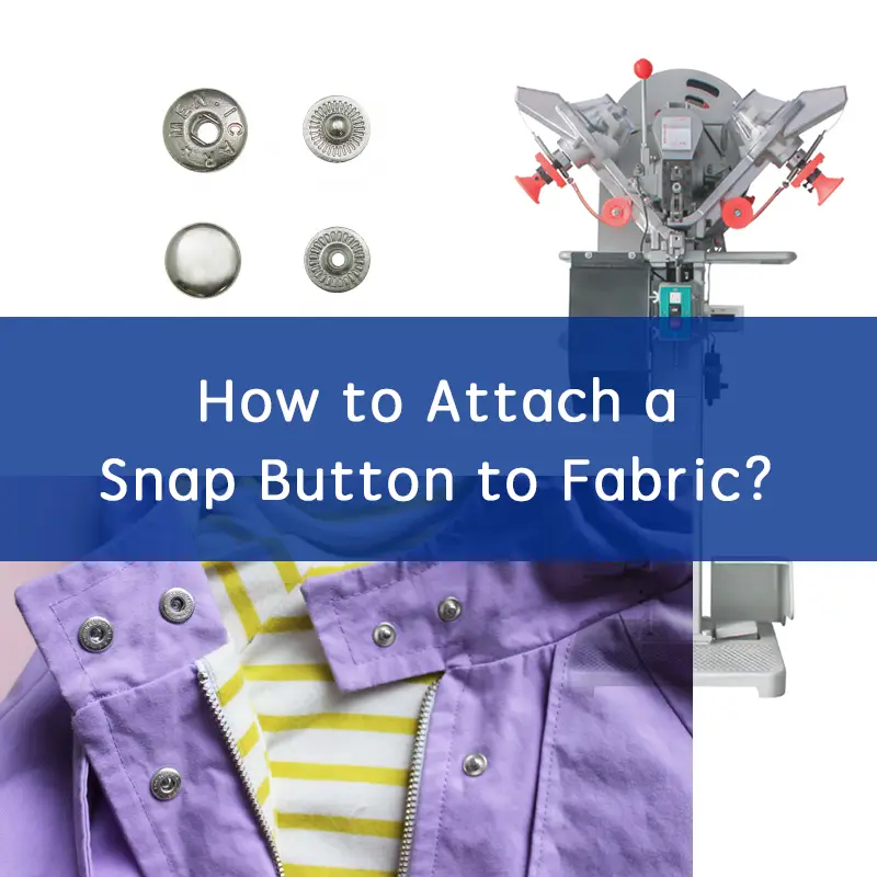 How to Attach a Snap Button to Fabric