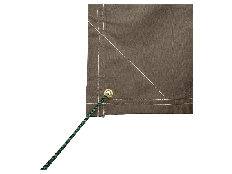 adding eyelets to tents and tarps