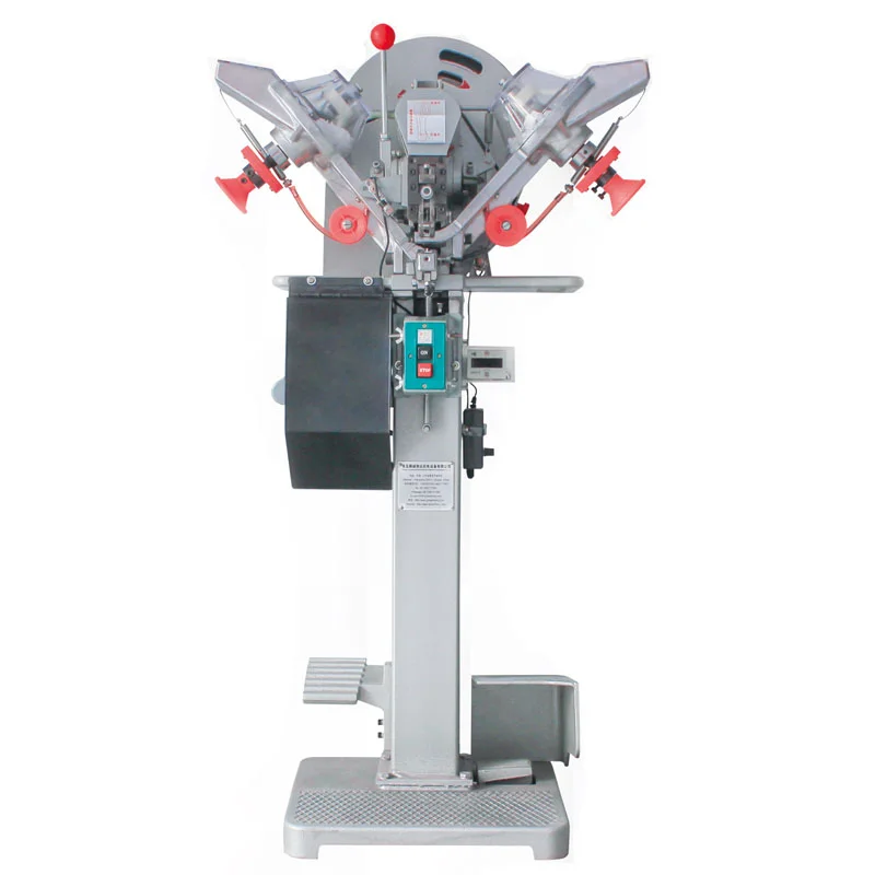 automatic snap fastener machine