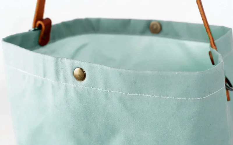 how to install rivets in fabric
