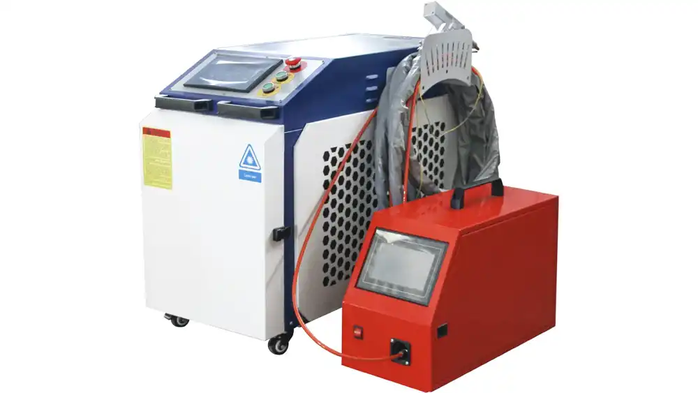how to use laser welding machine 1