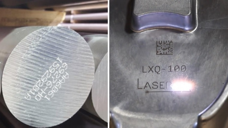 industrial laser marking system