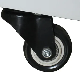 laser marking machine with universal wheels