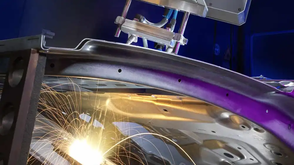 laser welding applications in automotive industry