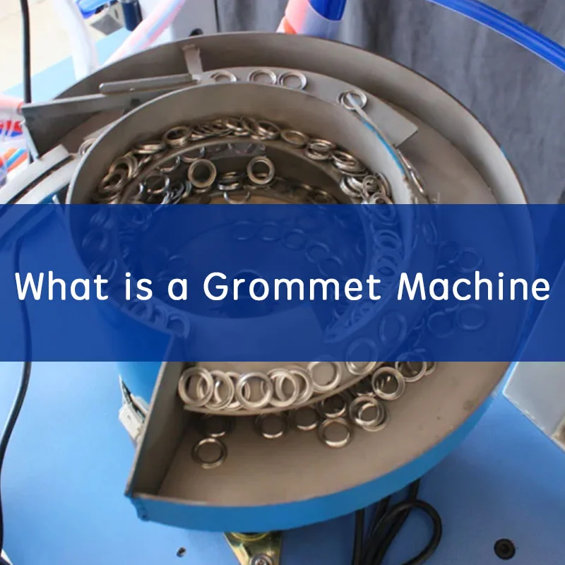 what is a grommet machine