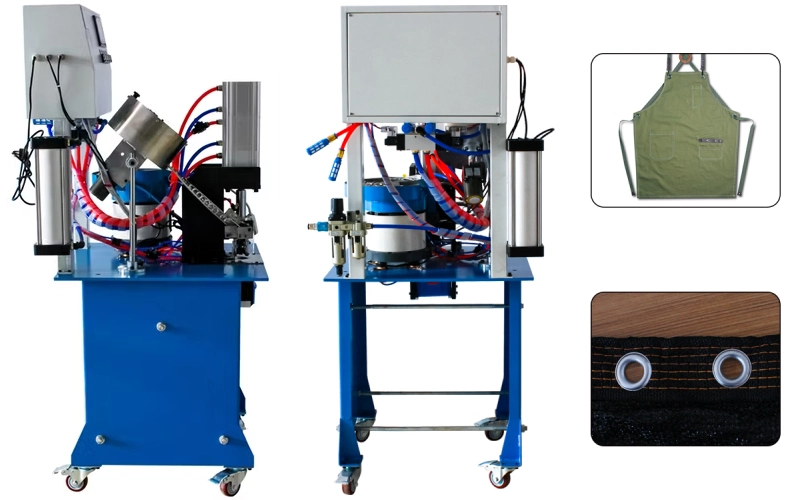 what is an automatic grommet machine