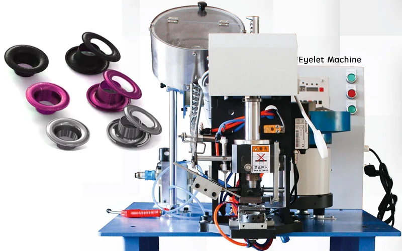 what is an eyelet machine