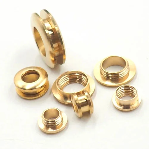 Solid Brass Eyelets