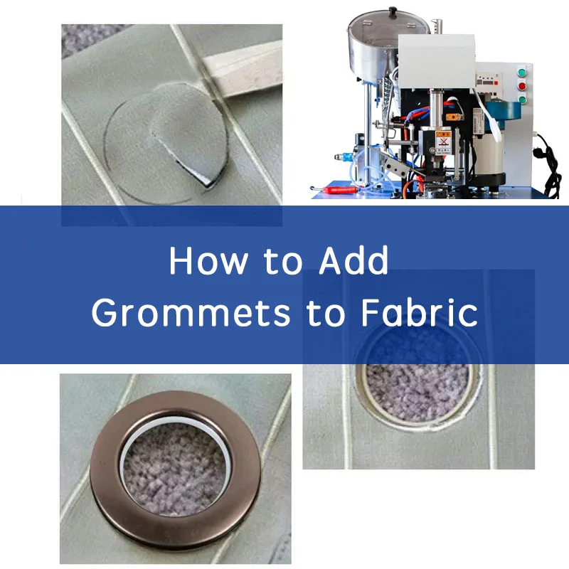 how to add grommets to fabric