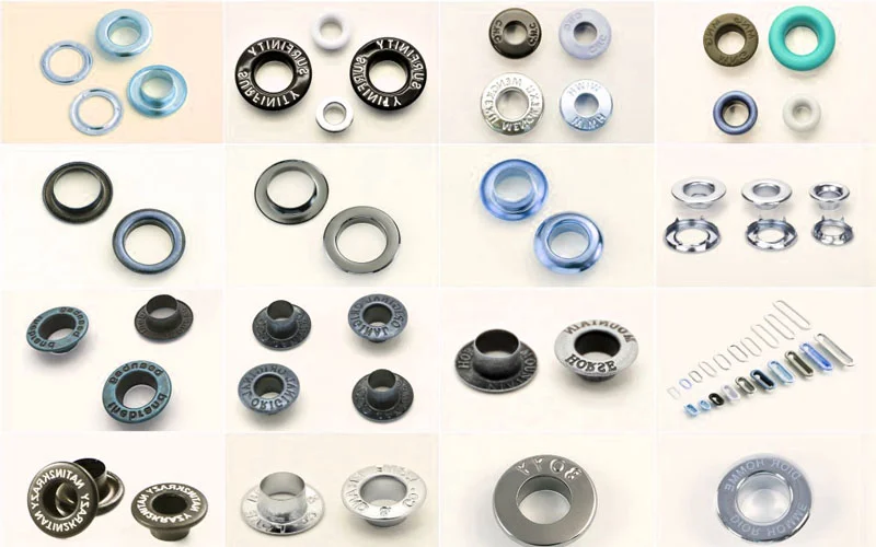 setting grommets in fabric grommets types and categories