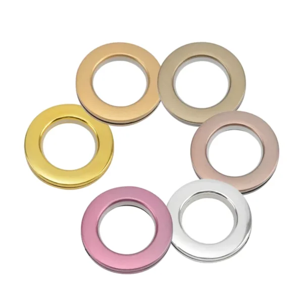 Plastic Grommet for curtain