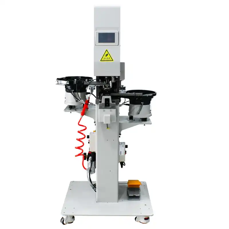 Automatic Button Attaching Machine