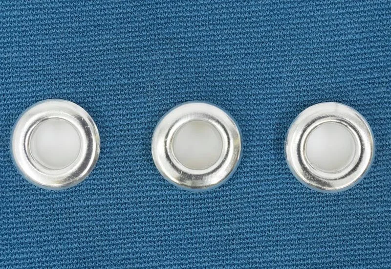 How to Add Eyelets to Fabric