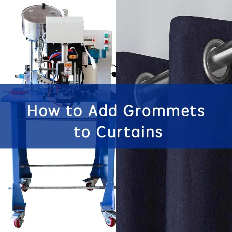 How to Add Grommets