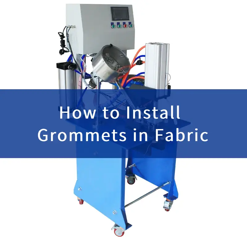 How to Install Grommets in Fabric