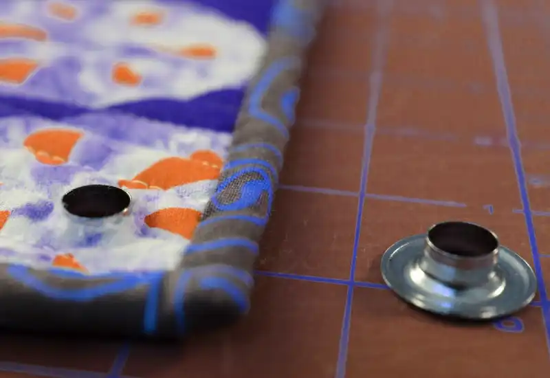 How to Install Grommets in Fabric