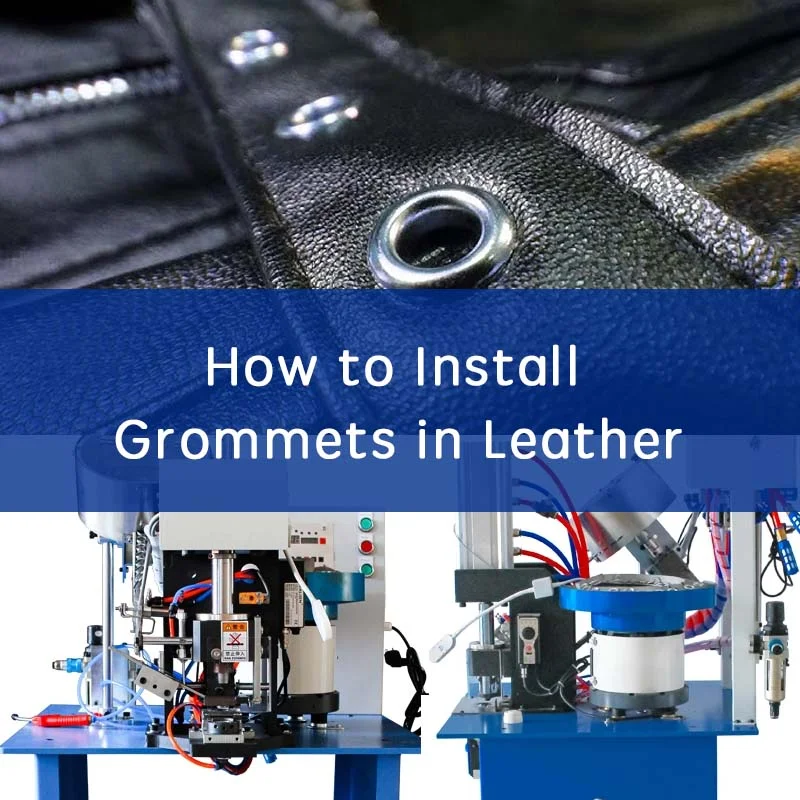 How to Install Grommets in Leather