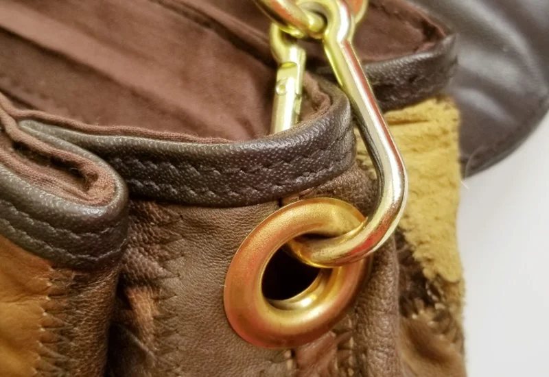 How to Install Grommets in Leather