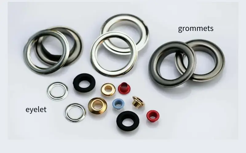 eyelets and grommets