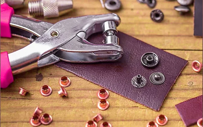 How to Use Rivets in Leather