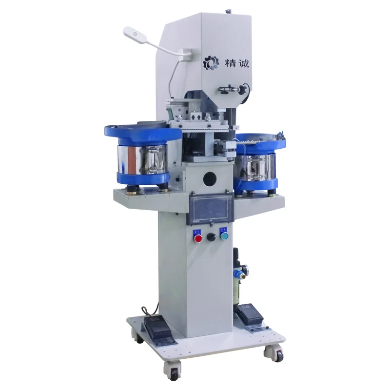 Pneumatic Rivet Press Machine - Eyelet Machine 