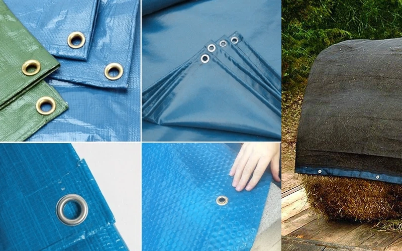 How to Put Eyelets in a Tarp