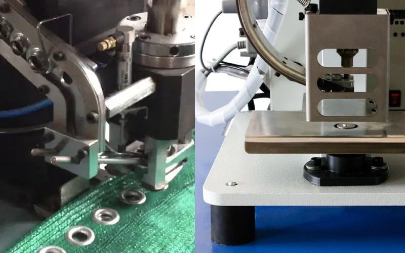 Step by Step Guide Using an Automatic Eyelet Punching Machine