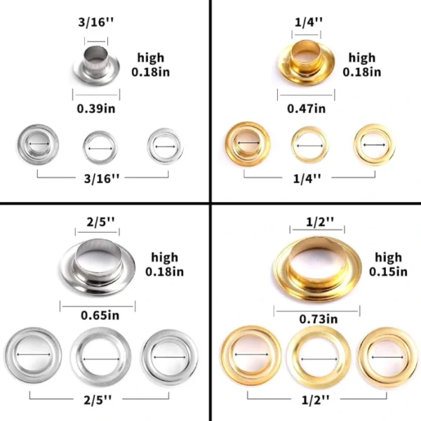 Brass Grommets