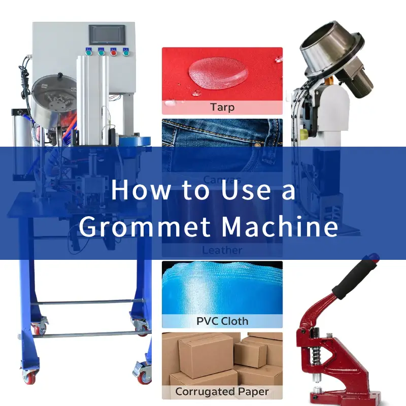 How to Use a Grommet Machine (1)