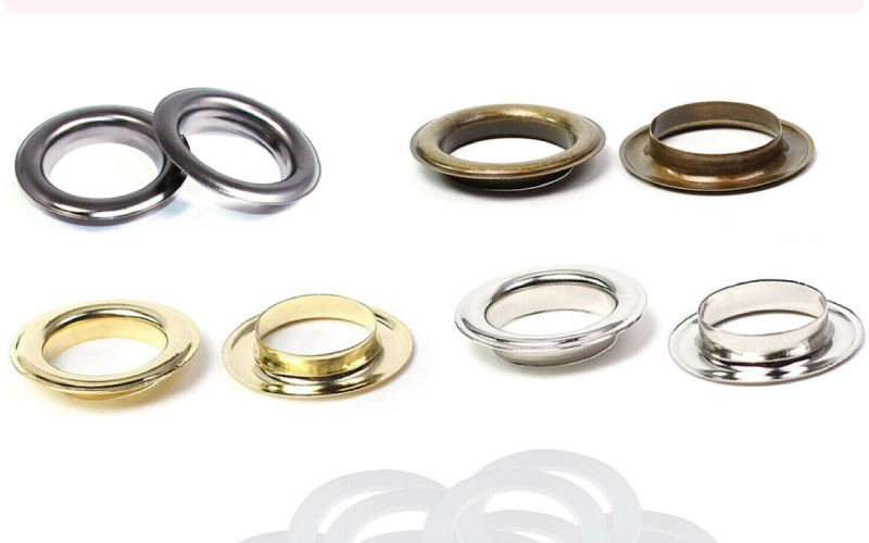Metal Eyelet Rings