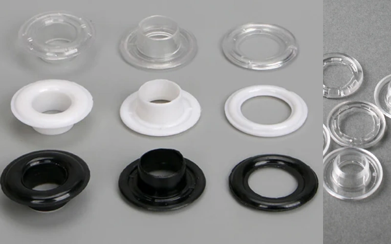 Plastic Eyelet Rings