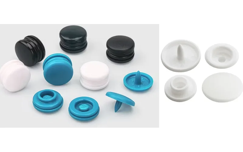 Types of Plastic Snap Fasteners