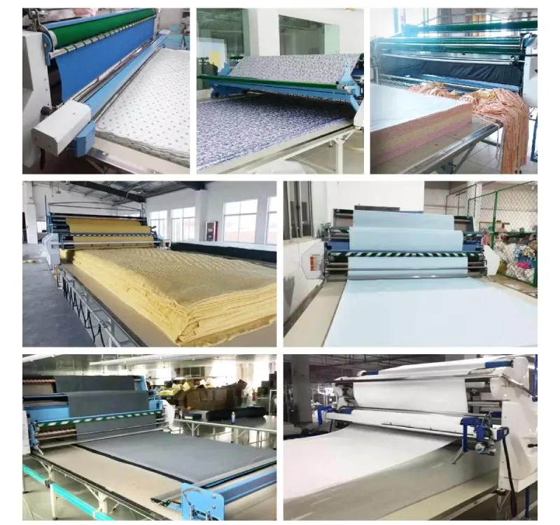 Applications of Fabric Laying Machines and Industries