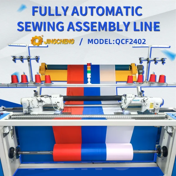 FULLY AUTOMATIC SEWING ASSEMBLY LINE