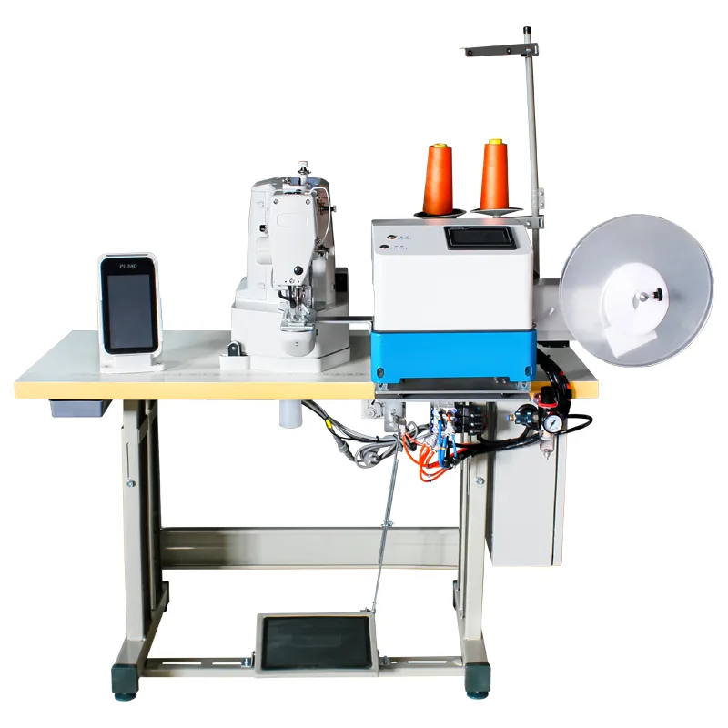 Hook and Loop Fasteners Stitching Machine