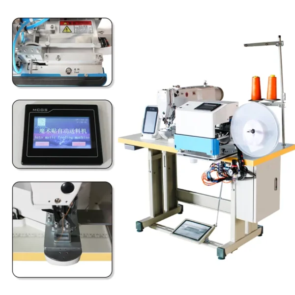 Hook and Loop Fasteners machine