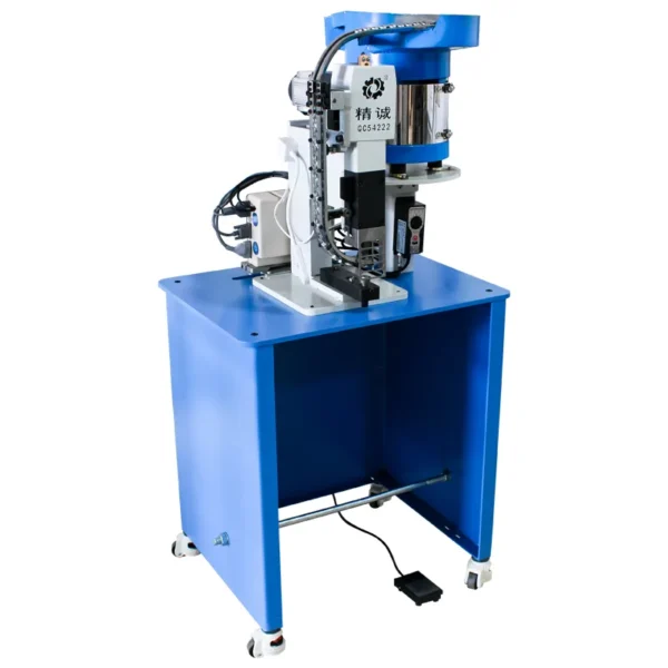 Semi Automatic Eyelet Machine With Vibrator Model