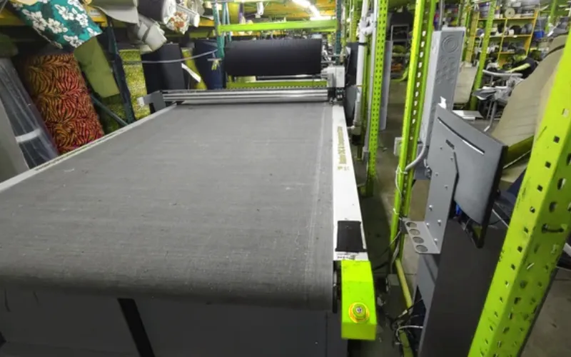 Steps for Operating a Fabric Laying Machine