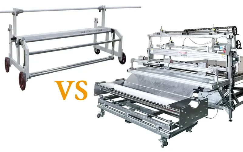 Types of Computer Controlled Fabric Spreading Machines