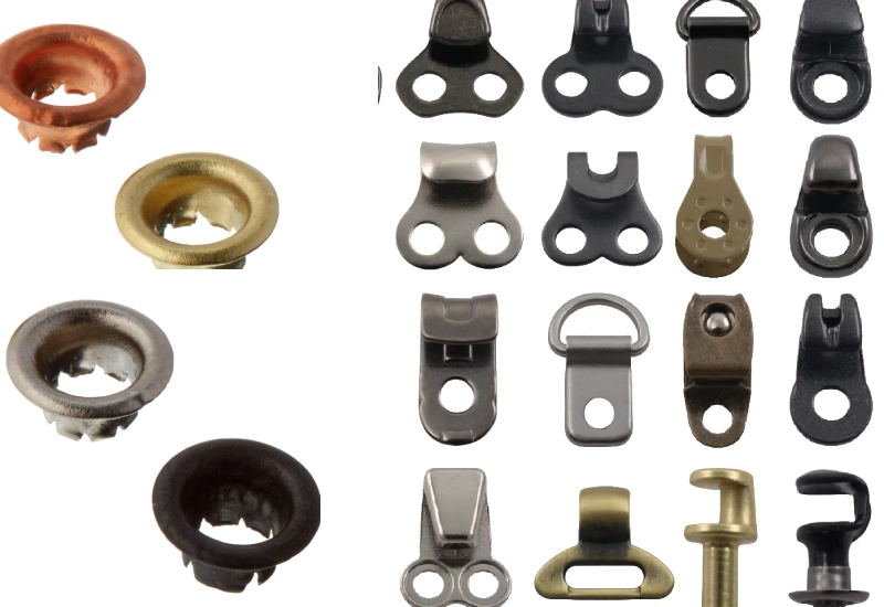 Types of Eyelets in Shoe Lacing Systems