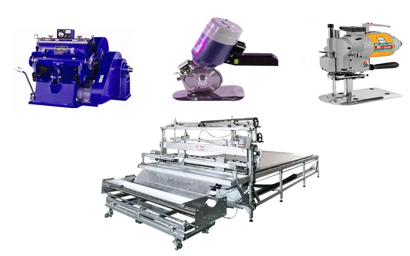 Types of Fabric Laying Machines