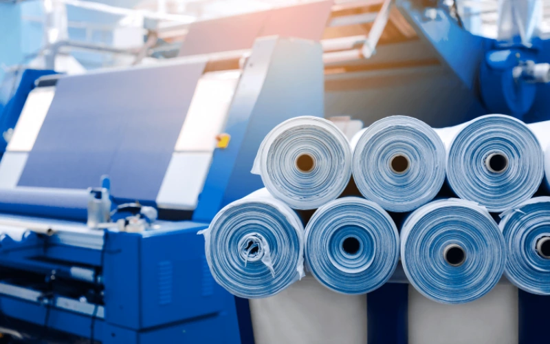 applications in the textile industry