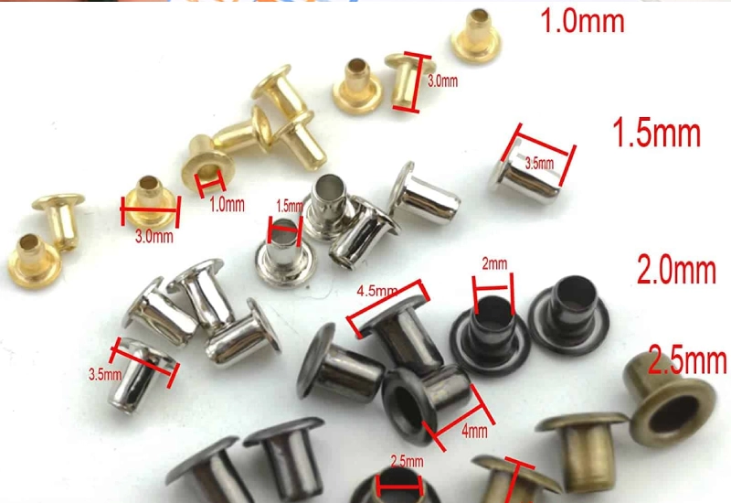 different Material of Eyelets