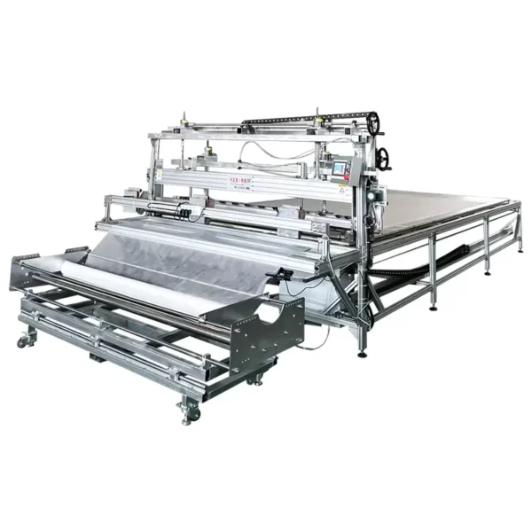 fabric spreading machine